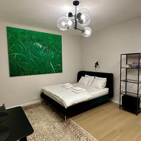 شقة Oasis Stylish & Fully Equipped فيلنيوس